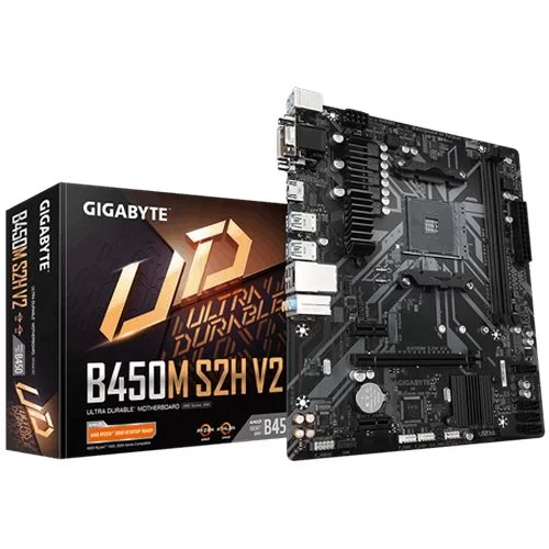 Motherboard Gigabyte B450M S2H V2 DDR4 AM4