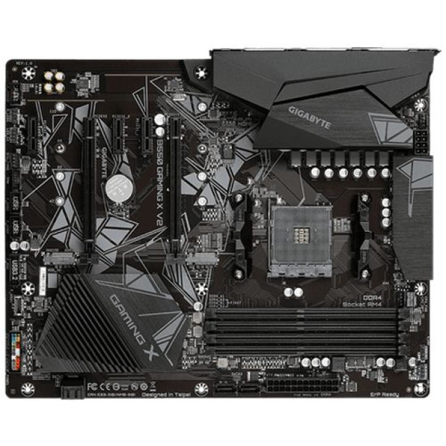 Материнская Плата Gigabyte B550 Gaming X V2 DDR4 AM4