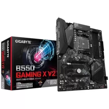 Материнская Плата Gigabyte B550 Gaming X V2 DDR4 AM4 Материнская Плата Gigabyte B550 Gaming X V2 DDR4 AM4