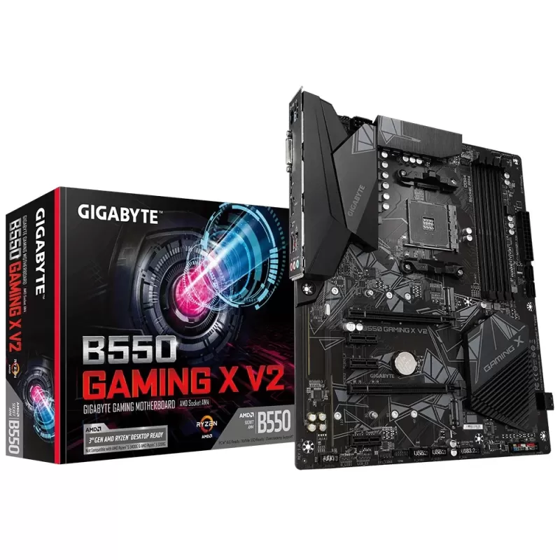 Motherboard Gigabyte B550 Gaming X V2 DDR4 AM4