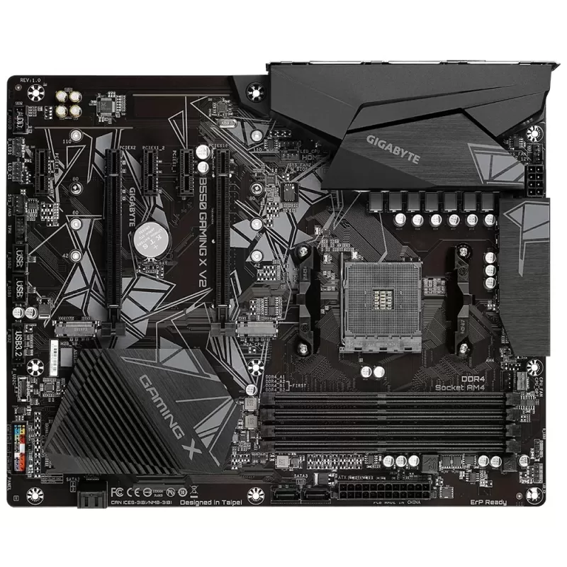 Motherboard Gigabyte B550 Gaming X V2 DDR4 AM4