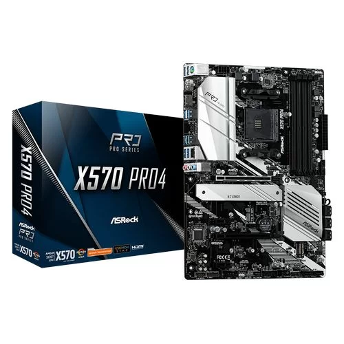 Motherboard ASRock X570 Pro4 DDR4 AM4