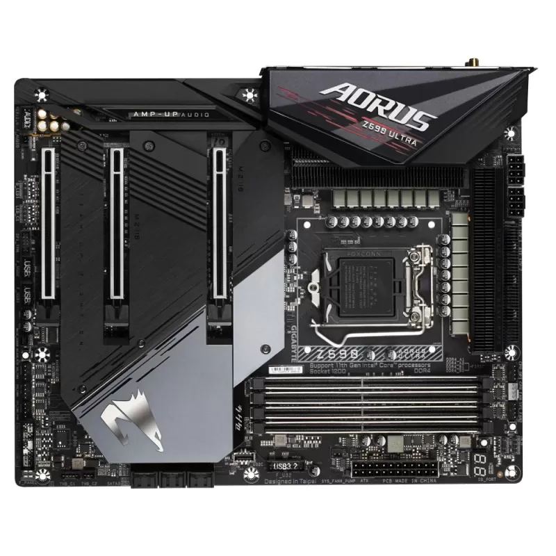 לוח אם Gigabyte Z590 AORUS ULTRA DDR4 DIMM LGA1200