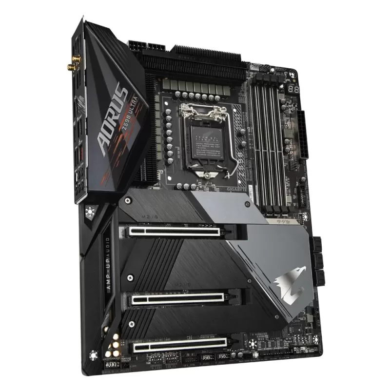 לוח אם Gigabyte Z590 AORUS ULTRA DDR4 DIMM LGA1200