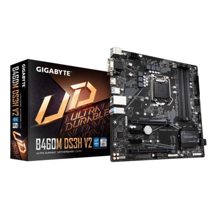 Motherboard Gigabyte B460 DS3H V2 DDR4 LGA1200 - official importer