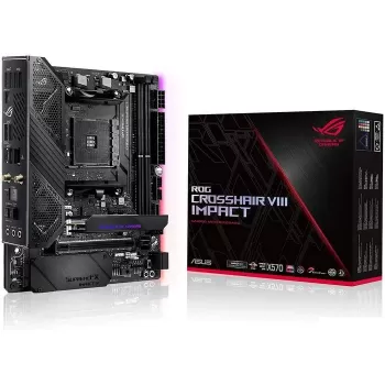 לוח אם Asus ROG Crosshair VIII Impact DDR4 AM4