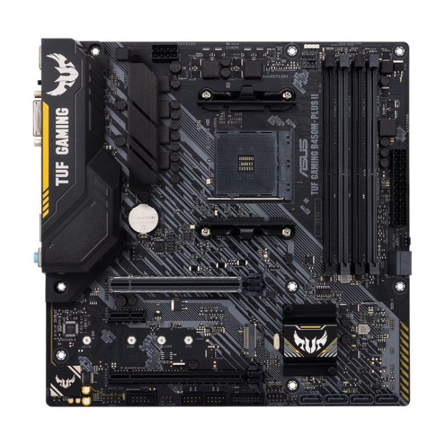 Материнская Плата Asus TUF GAMING B450M-PLUS II DDR4 AM4