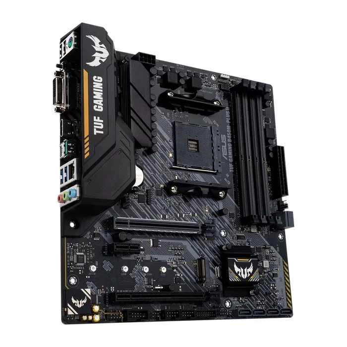 Motherboard Asus TUF GAMING B450M-PLUS II DDR4 DIMM AM4 Motherboard Asus TUF GAMING B450M-PLUS II DDR4 DIMM AM4