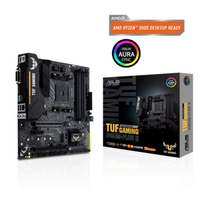 Материнская Плата Asus TUF GAMING B450M-PLUS II DDR4 AM4