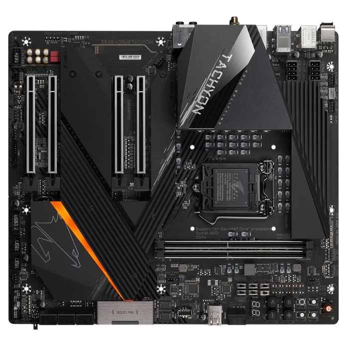 Motherboard Gigabyte Z590 AORUS TACHYON DDR4 DIMM LGA1200