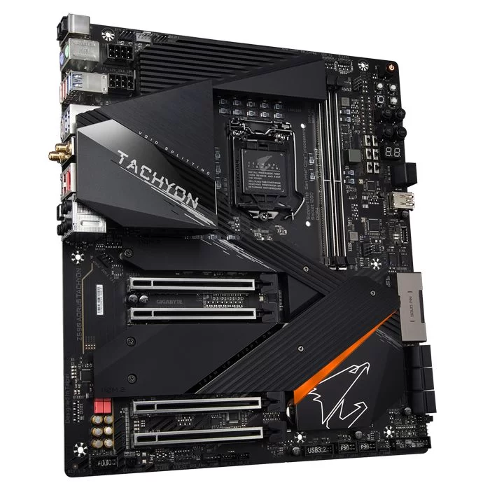 Motherboard Gigabyte Z590 AORUS TACHYON DDR4 DIMM LGA1200