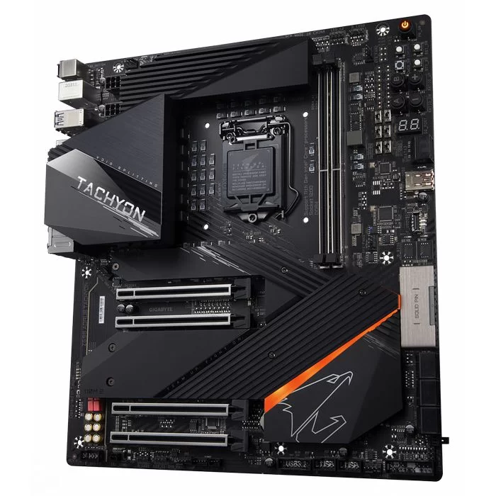 Motherboard Gigabyte Z590 AORUS TACHYON DDR4 DIMM LGA1200
