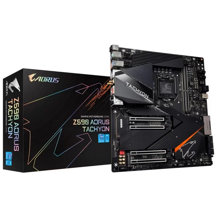 Motherboard Gigabyte Z590 AORUS TACHYON DDR4 DIMM LGA1200