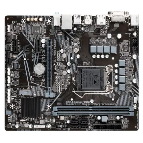 Motherboard Gigabyte H510M S2H V2 DDR4 LGA1200 - official importer