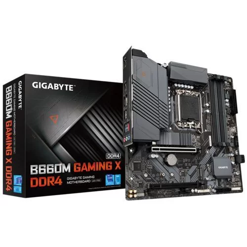 Motherboard Gigabyte B660M GAMING X DDR4 DDR4 DIMM LGA1700 - official importer