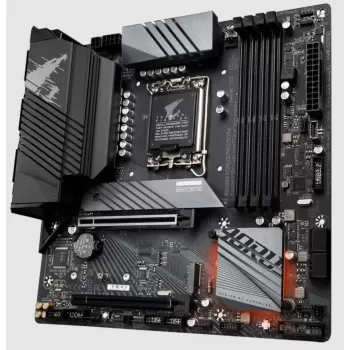 Motherboard Gigabyte B660M AORUS PRO DDR4 LGA1700 - official importer Motherboard Gigabyte B660M AORUS PRO DDR4 LGA1700 - official importer