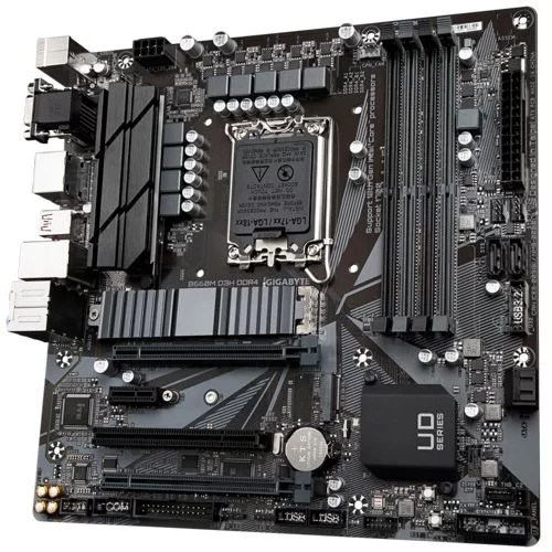 Motherboard Gigabyte B660M D3H DDR4 DDR4 DIMM LGA1700