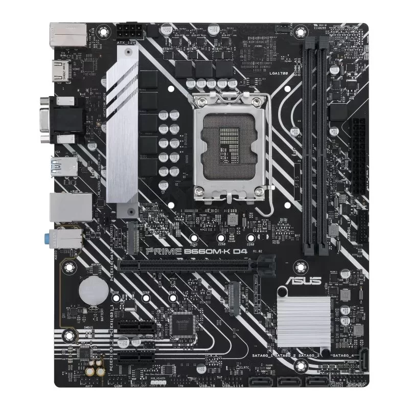 Motherboard Asus PRIME B660M-K D4 DDR4 DIMM LGA1700