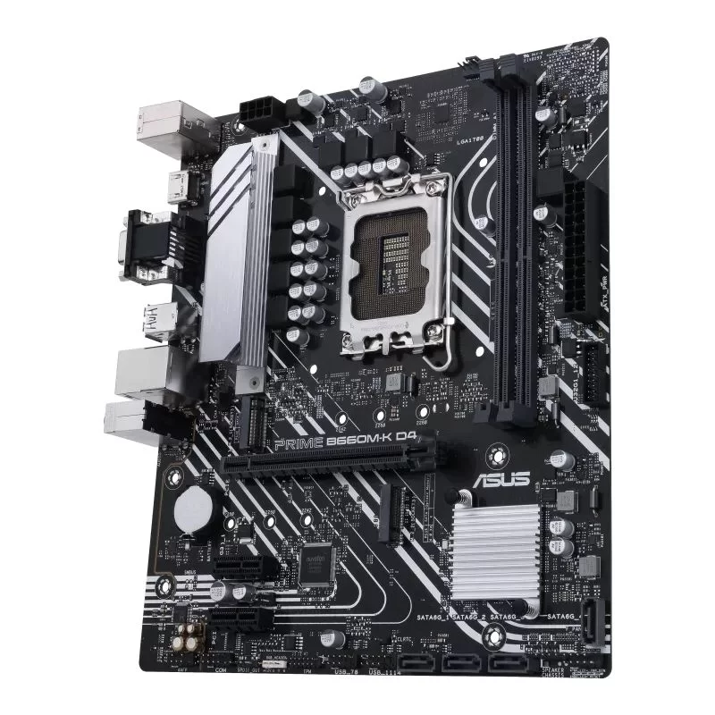 Motherboard Asus PRIME B660M-K D4 DDR4 DIMM LGA1700