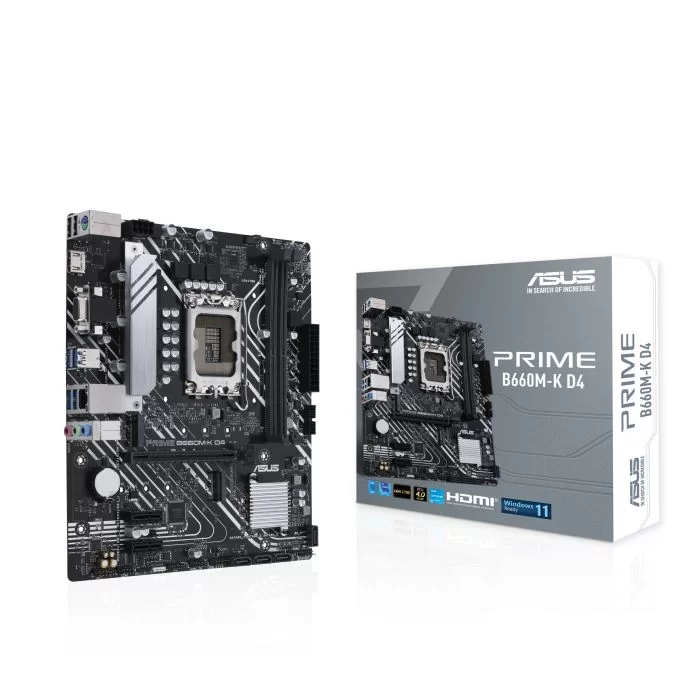 Motherboard Asus PRIME B660M-K D4 DDR4 DIMM LGA1700