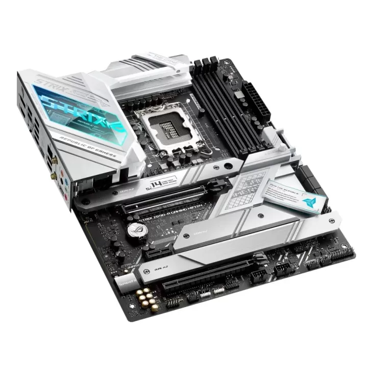 Motherboard Asus ROG STRIX Z690-A GAMING WIFI D4 DDR4 DIMM LGA1700 Motherboard Asus ROG STRIX Z690-A GAMING WIFI D4 DDR4 DIMM LGA1700