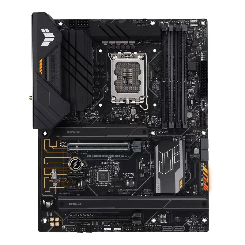 Материнская Плата Asus TUF GAMING B660-PLUS WIFI D4 DDR4 DIMM LGA1700