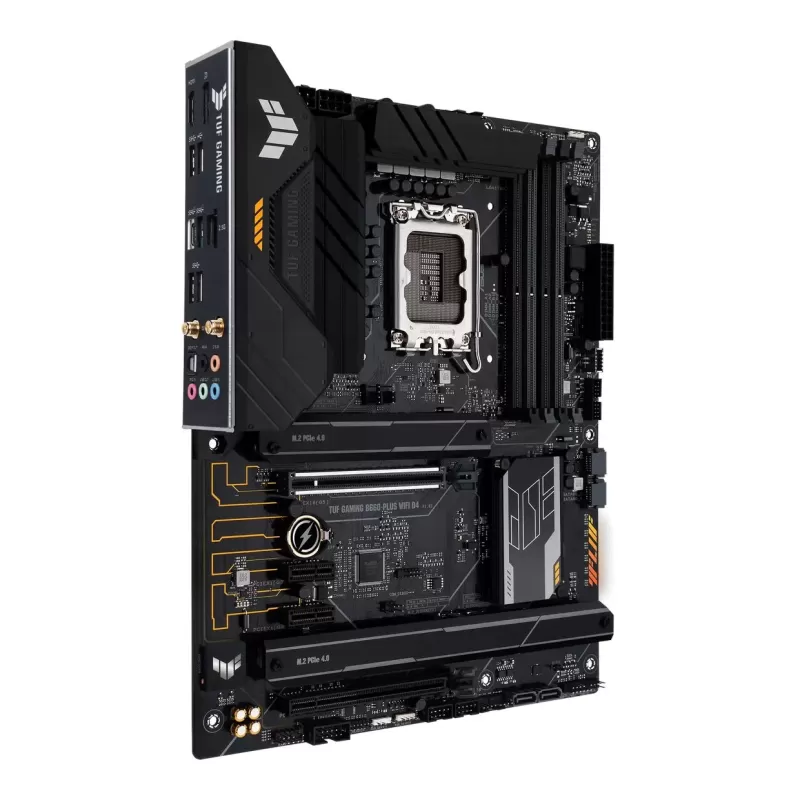 Материнская Плата Asus TUF GAMING B660-PLUS WIFI D4 DDR4 DIMM LGA1700