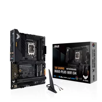 לוח אם Asus TUF GAMING B660-PLUS WIFI D4 DDR4 DIMM LGA1700
