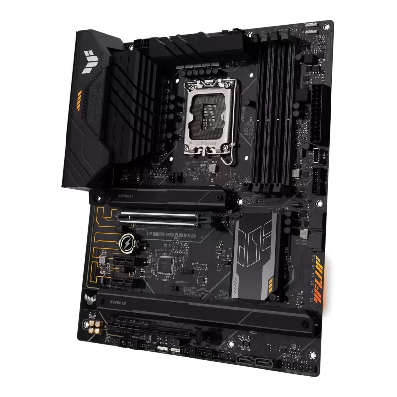 Материнская Плата Asus TUF GAMING B660-PLUS WIFI D4 DDR4 DIMM LGA1700