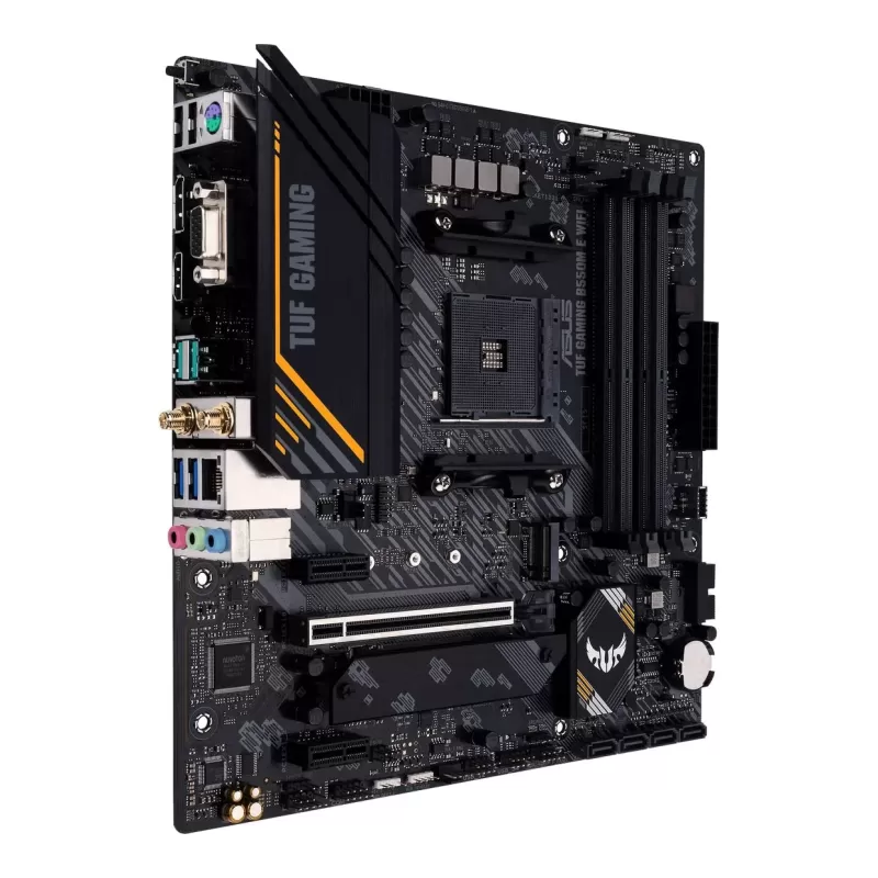 Материнская Плата Asus TUF GAMING B550M-E WIFI DDR4 DIMM AM4