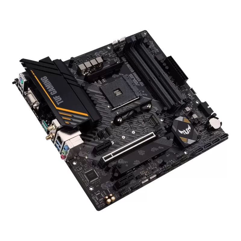 Материнская Плата Asus TUF GAMING B550M-E WIFI DDR4 DIMM AM4