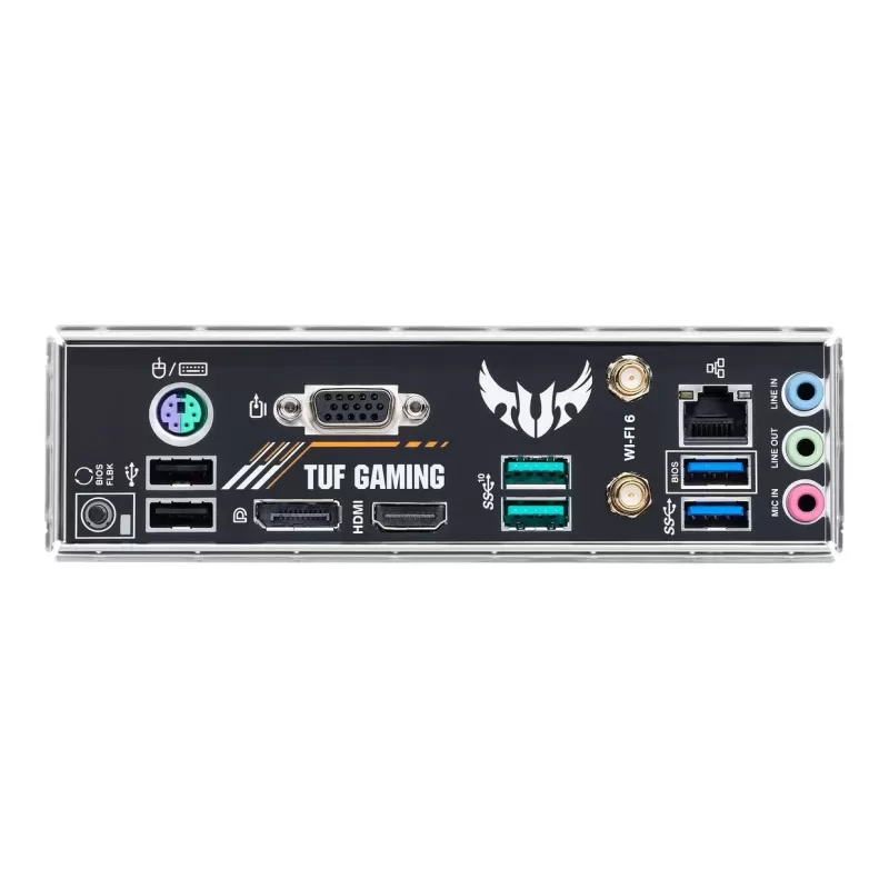 Материнская Плата Asus TUF GAMING B550M-E WIFI DDR4 DIMM AM4