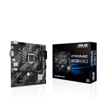 לוח אם Asus PRIME H410M-K R2.0 DDR4 DIMM LGA1200