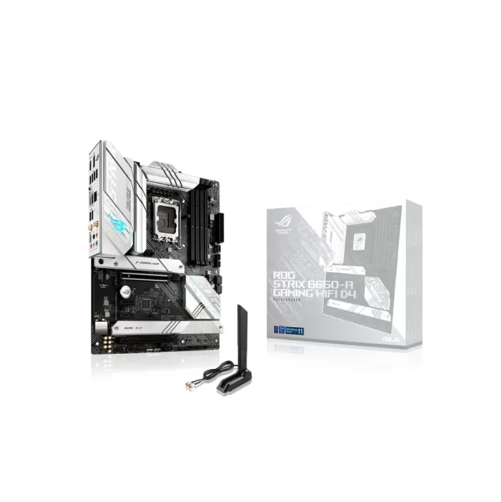 לוח אם Asus ROG STRIX B660-A GAMING WIFI D4 DDR4 DIMM LGA1700
