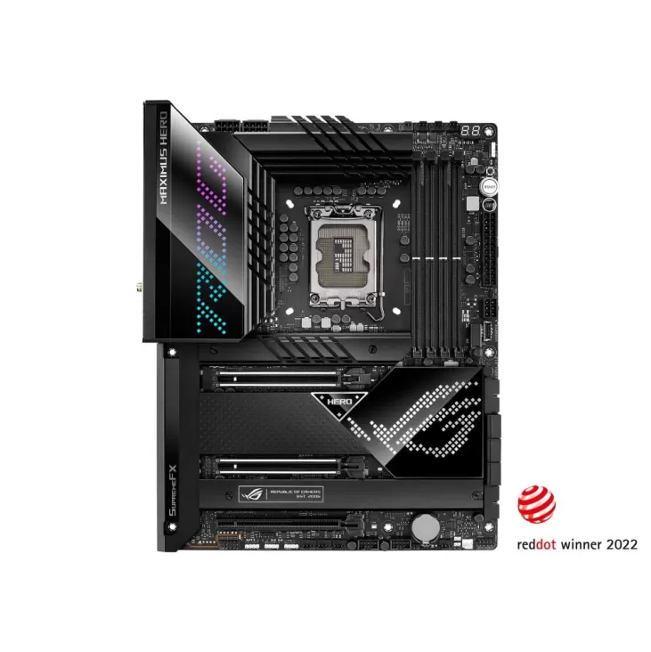 לוח אם Asus ROG MAXIMUS Z690 HERO DDR5 DIMM LGA1700 לוח אם Asus ROG MAXIMUS Z690 HERO DDR5 DIMM LGA1700