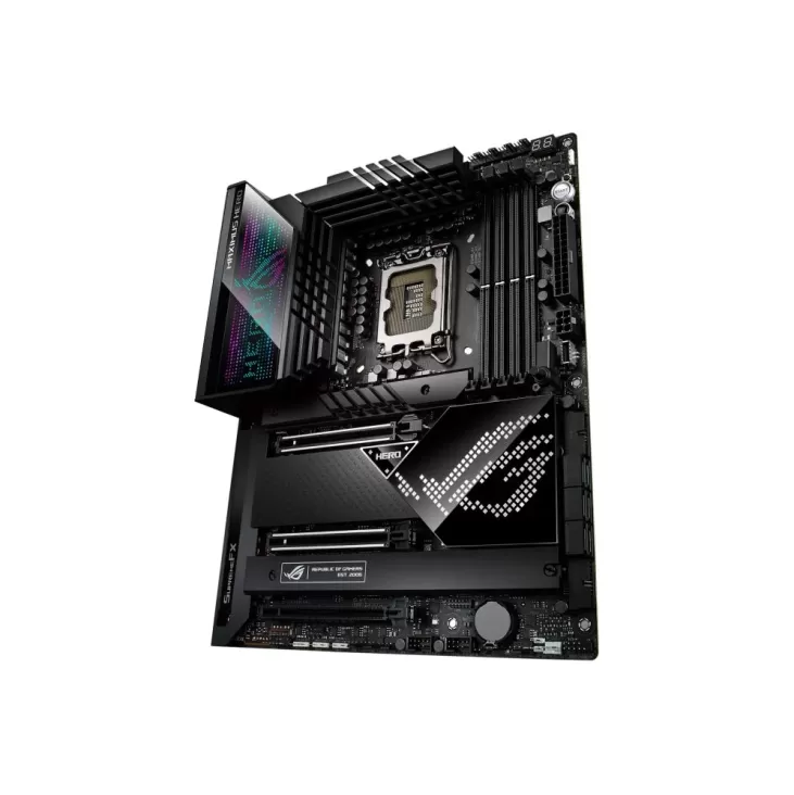 לוח אם Asus ROG MAXIMUS Z690 HERO DDR5 DIMM LGA1700 לוח אם Asus ROG MAXIMUS Z690 HERO DDR5 DIMM LGA1700