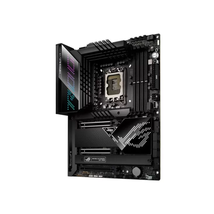 לוח אם Asus ROG MAXIMUS Z690 HERO DDR5 DIMM LGA1700 לוח אם Asus ROG MAXIMUS Z690 HERO DDR5 DIMM LGA1700