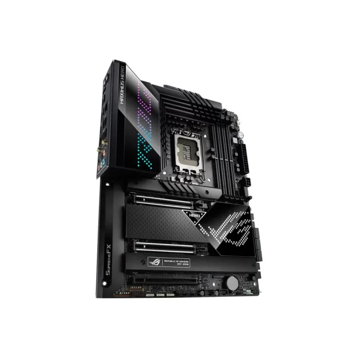 לוח אם Asus ROG MAXIMUS Z690 HERO DDR5 DIMM LGA1700 לוח אם Asus ROG MAXIMUS Z690 HERO DDR5 DIMM LGA1700