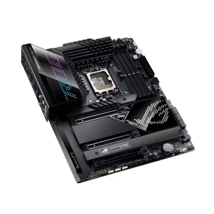לוח אם Asus ROG MAXIMUS Z690 HERO DDR5 DIMM LGA1700 לוח אם Asus ROG MAXIMUS Z690 HERO DDR5 DIMM LGA1700