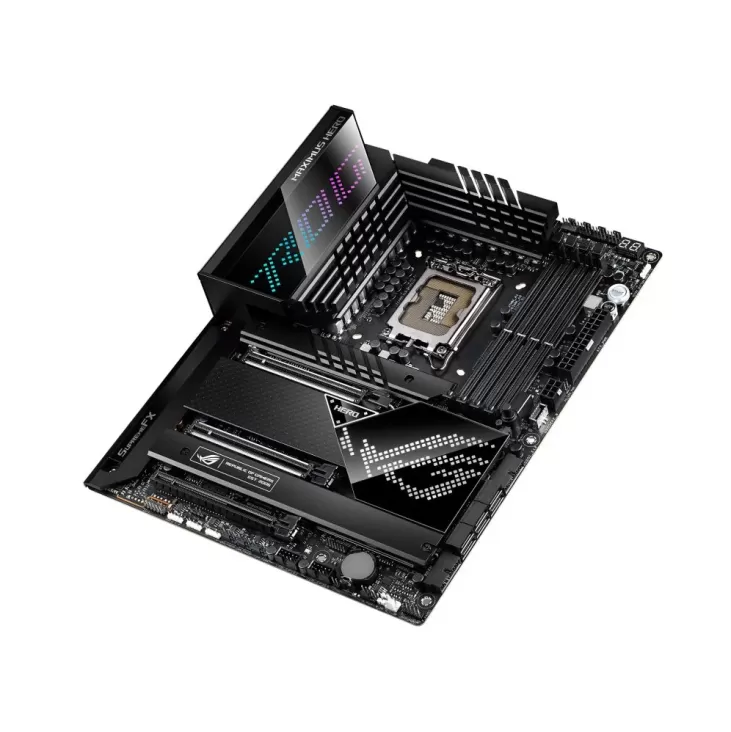 לוח אם Asus ROG MAXIMUS Z690 HERO DDR5 DIMM LGA1700 לוח אם Asus ROG MAXIMUS Z690 HERO DDR5 DIMM LGA1700