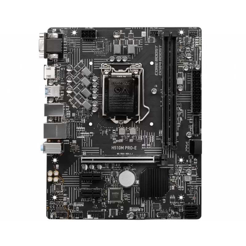 לוח אם MSI H510M-PRO-E DDR4 LGA1200