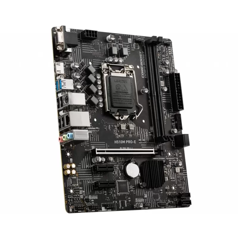 לוח אם MSI H510M-PRO-E DDR4 LGA1200