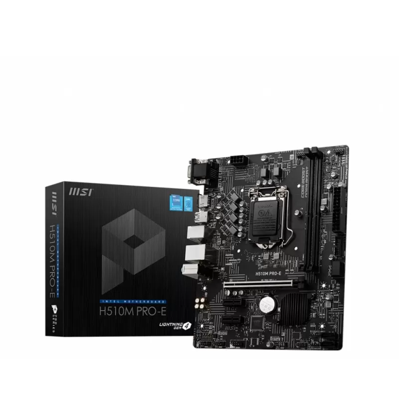לוח אם MSI H510M-PRO-E DDR4 LGA1200