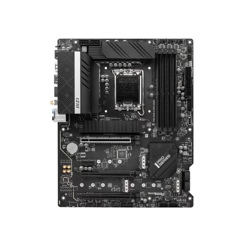 Motherboard MSI PRO Z690-A WIFI DDR4 LGA1700 Motherboard MSI PRO Z690-A WIFI DDR4 LGA1700
