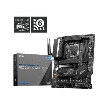 לוח אם MSI PRO Z690-A WIFI DDR4 LGA1700