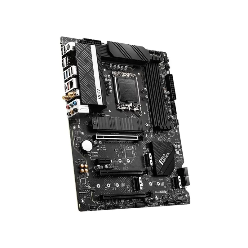 Motherboard MSI PRO Z690-A WIFI DDR4 LGA1700 Motherboard MSI PRO Z690-A WIFI DDR4 LGA1700