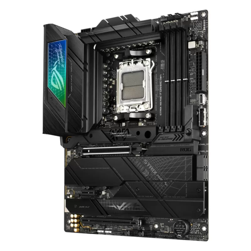 לוח אם Asus ROG STRIX X670E-F GAMING WIFI DDR5 DIMM AM5