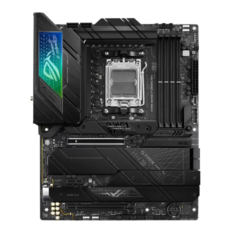 לוח אם Asus ROG STRIX X670E-F GAMING WIFI DDR5 DIMM AM5