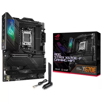 Материнская Плата Asus ROG STRIX X670E-F GAMING WIFI DDR5 DIMM AM5