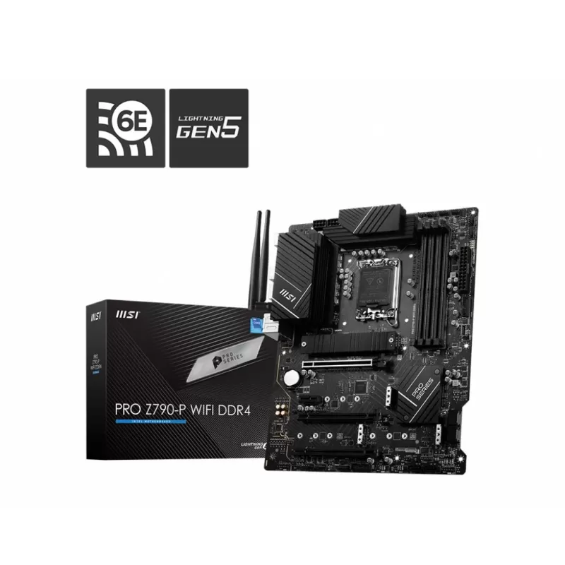 לוח אם MSI PRO Z790-P WIFI DDR4 LGA1700